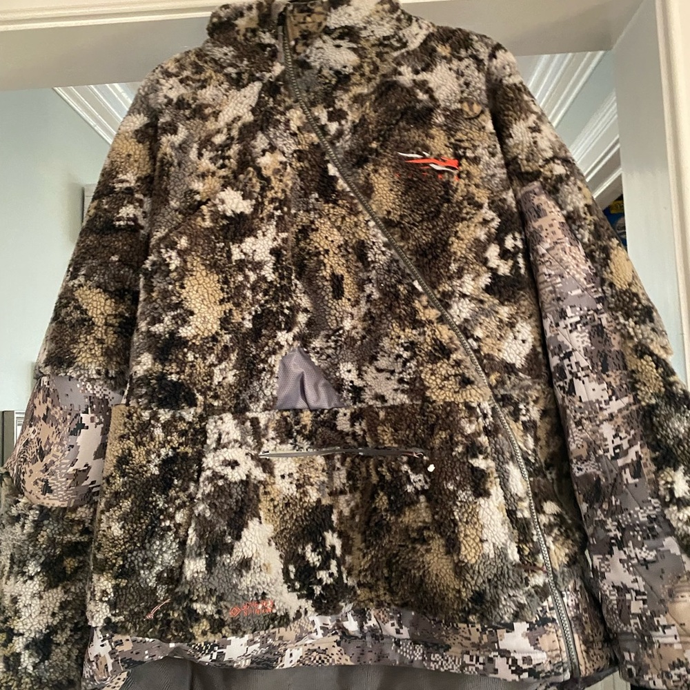 SITKA waterproof heavy weight fleece / jacket
